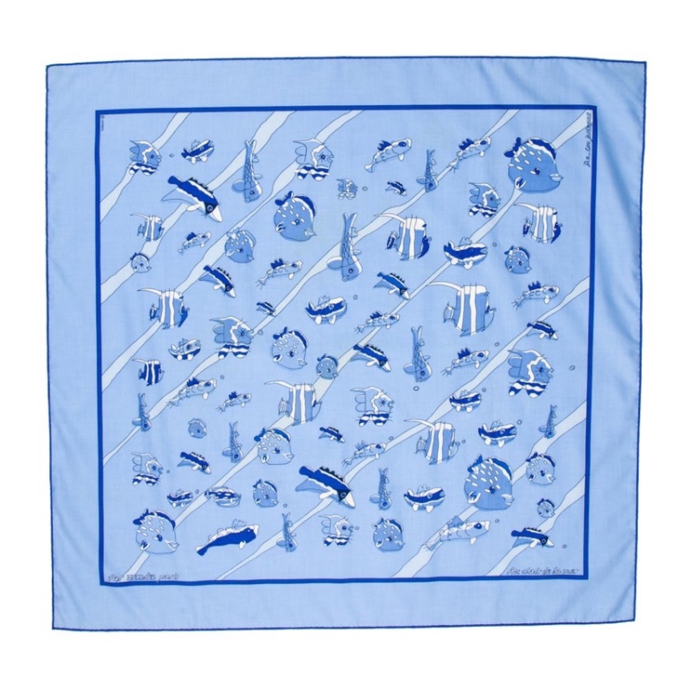 Hermès scarf